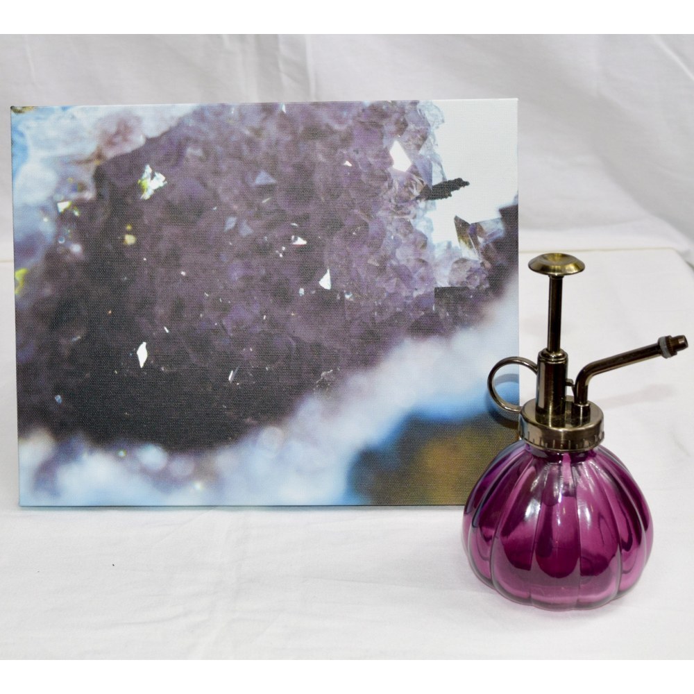 Geode Canvas Print